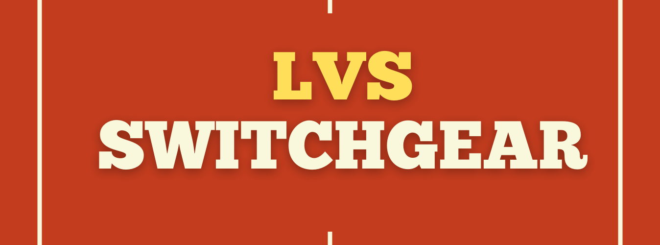 Low Voltage Switchgear