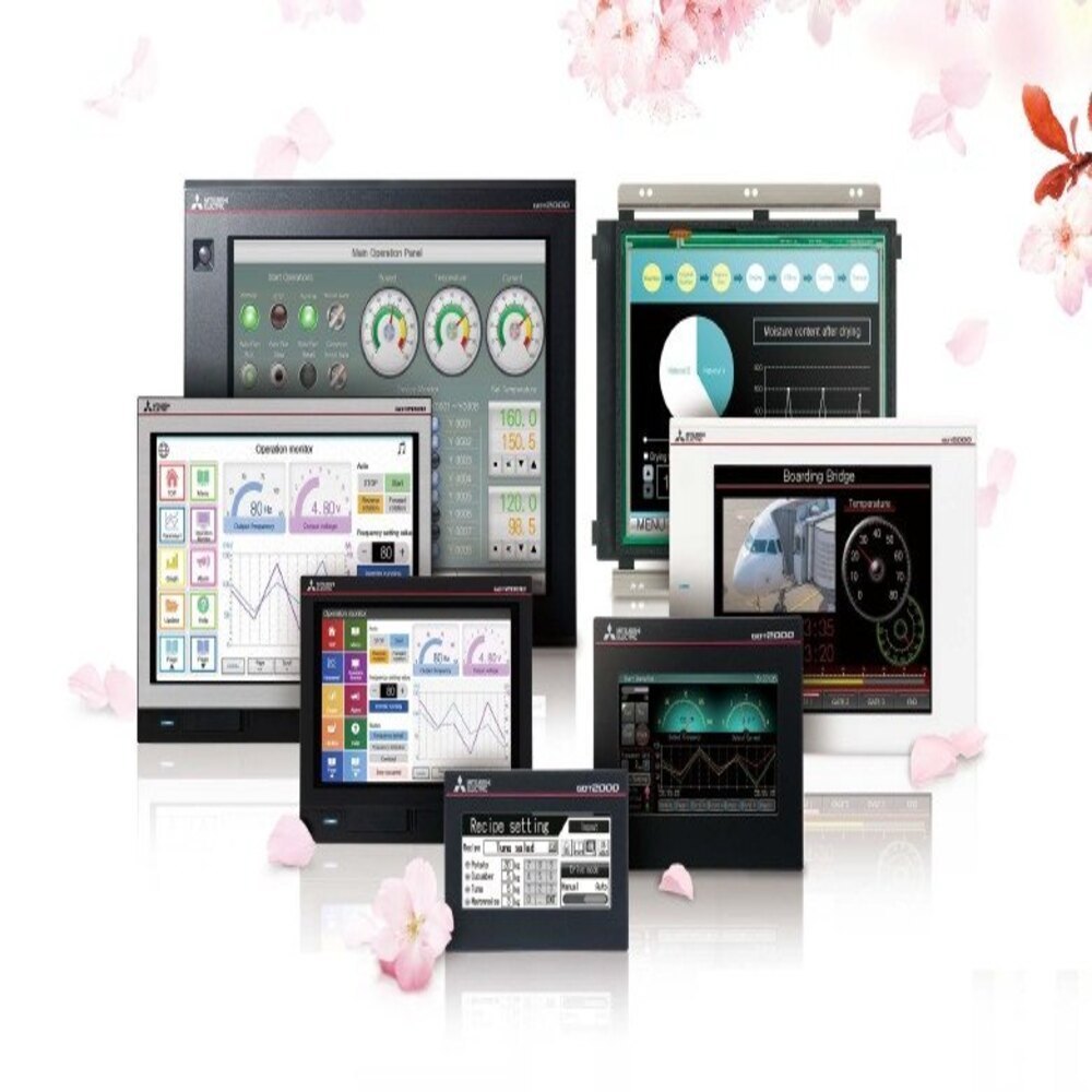 PanelView 800 Front View